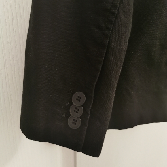 Mens Black Jacket/Coat - Picture 3 of 5